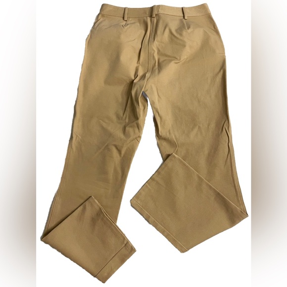 Lauren Ralph Lauren Petite Khaki Pants Women’s 8P Straight Leg Cotton NEW - Picture 7 of 8
